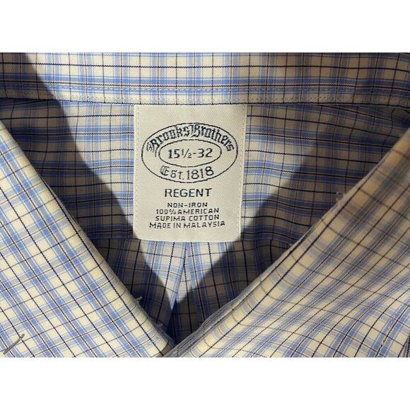 Brooks Brothers | Men’s 15.5- 32 Regent Dress Shirt - Picture 3 of 6